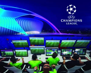 Uefa-ს ჩემპიონთა ლიგაზე ვიდეო რეფერი ამ სეზონშივე გამოჩნდება