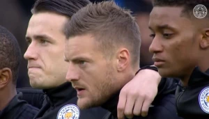 სამუდამოდ ჩვენს გულებში - ლესტერის პირველი მატჩი პრეზიდენტის გარდაცვალების შემდეგ (ემოციური ვიდეო)