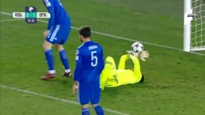 თორნიკე კაპანაძეს გოლი თბილისის დინამოს კარში (ვიდეო)