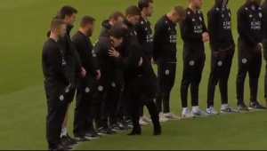 ლესტერი დაღუპულებს გლოვობს: ფეხბურთელებმა და სამწვრთნელო შტაბმა დირექტორის ცოლს მიუსამძიმრა (ვიდეო)