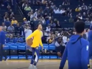 სტეფ კარისთვის შეუძლებელი არაფერია (ვიდეო)