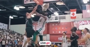 მამუკელაშვილის ჩატენვა ბოსტონის წინააღმდეგ