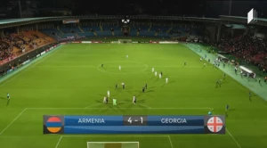 საქართველოს ვეტერანთა ნაკრები სომხეთთან 1:4 დამარცხდა