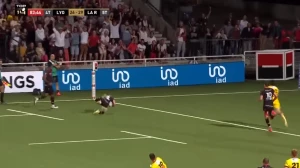 ლიონის მორაგბის კურიოზული მომენტი ლა როშელთან მატჩში