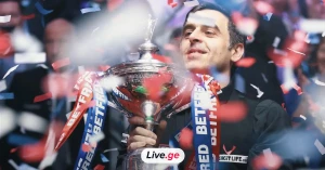 რონი ო'სალივანის მე-7 ტიტული - ლეგენდამ ემოციები ვერ შეიკავა