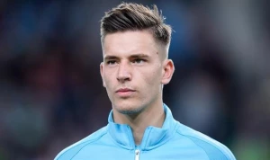 სლოვენიელი ფეხბურთელი: "უკრაინელებო, თქვენი ერთიანობა აუცილებლად გაიმარჯვებს"