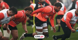 6 ერი | ინგლისი უელსის წინააღმდეგ დაირაზმა | შემადგენლობა