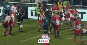 მომენტი, როდესაც ორივე გუნდი გამარჯვებას აღნიშნავს