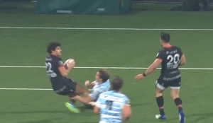 ნინიაშვილის ბრწყინვალე ოფლოუდი რასინგის წინააღმდეგ