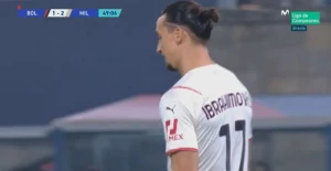 იბრაჰიმოვიჩმა გოლი საკუთარ კარში გაიტანა