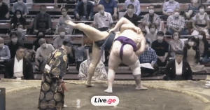 სუმო: აკი ბაშო – დღე XIII | ტოჩინოშინის ბრწყინვალე გამარჯვება