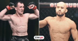 UFC 266 | დვალიშვილი Vs. მორაეში