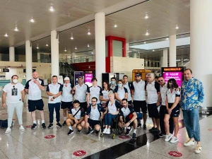 საქართველოს პარალიმპიელთა დელეგაცია იაპონიაში გაემგზავრა