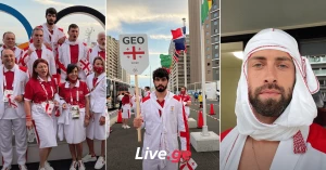 ტოკიოს ოლიმპიადის გახსნა | ქართული დელეგაცია გახსნის ცერემონიალისთვის ემზადება (PHOTO/VIDEO)