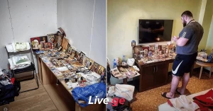 ლაშა ტალახაძის ოთახი ტოკიოში (PHOTO)