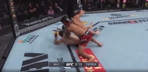 ილია თოფურიამ რაიან ჰოლი ნოკაუტით დაამარცხა