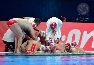 წყალბურთი - საქართველოს ნაკრებმა იაპონიას დაძაბულ მატჩში მოუგო