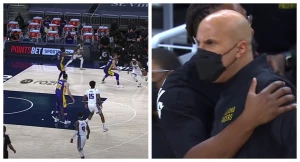 მომენტი, რის გამოც მწვრთნელის ასისტენტმა გოგას უსაყვედურა (ვიდეო)