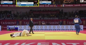 მარგიანი ტაშკენტის გრანდ სლემის მეოთხედფინალშია (ვიდეო)