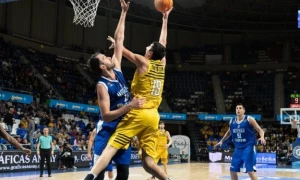 გიორგი შერმადინის 28 ქულა და MVP-ის ტიტული გიპუზკოასთან შეხვედრაში