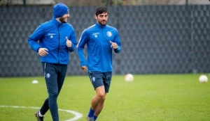 გიორგი ჩაკვეტაძე გენტთან ერთად ვარჯიშს დაუბრუნდა (ფოტო)