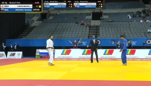 მსაჯების გადაწყვეტილებით ლუხუმ ჩხვიმიანი ტურნირს გამოეთიშა (ვიდეო)