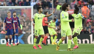 ხეტაფე ბარსელონასთან თამაშისთვის სახელს შეიცვლის