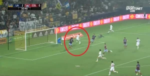 ჩიჩარიტოს ეფექტური გოლი MLS-ში