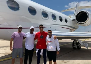 კრიშტიანუ რონალდუს £20 მილიონიანი პირადი თვითმფრინავი (ფოტო)