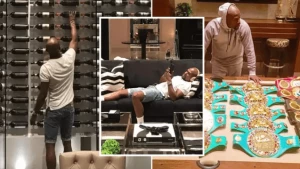 ფლოიდ მეივეზერის £19 მილიონიანი ვილა ბევერლი ჰილსში (ვიდეო)