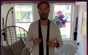 იზოლაციაში მყოფი იურგენ კლოპის ახალი გასართობი (ვიდეო)