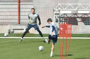 ბაიერნმა ვარჯიში განაახლა (ფოტო)