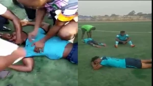 ემოციური ვიდეო - თანაგუნდელის გარდაცვალების გამო ატირებული ნიგერიელი ფეხბურთელები