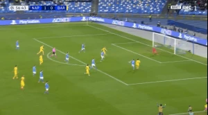 შესანიშნავი კომბინაცია და გრიზმანმა ანგარიში გაათანაბრა (ვიდეო)