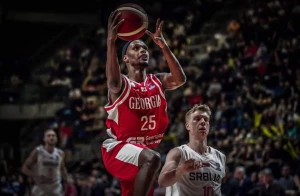 საქართველოს ნაკრების პირველი ემოციები გასახდელიდან (ფოტო)