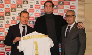 მადრიდის რეალმა ნიკოლოზ შერაზადიშვილს უმასპინძლა