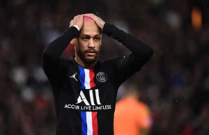 ნეიმარი ორიგინალური ფინტის მცდელობისთვის ყვითელი ბარათით დაისაჯა