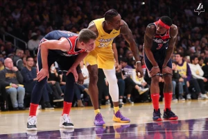 ლეიკერსი  125:103  ვაშინგტონი (მიმოხილვა)