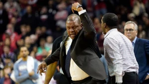 დოკ რივერსი შვილმა პარკეტიდან გააგდებინა (ვიდეო)