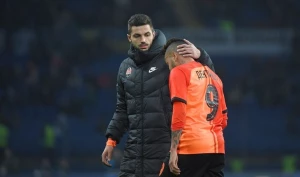 "არა რასიზმს!" - ხოჭოლავამ თანაგუნდელებს მხარი დაუჭირა