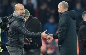 პეპ გვარდიოლა ენფილდზე დამარცხდა