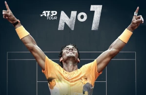 რაფალ ნადალმა პირველი ჩოგნის სტატუსი მერვედ მოიპოვა