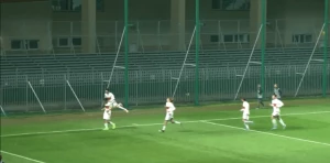 გოლი ზედიზედ 25 პასის შემდეგ - საქართველოს U19 გუნდის ტიკი-ტაკა ხორვატიასთან (ვიდეო)