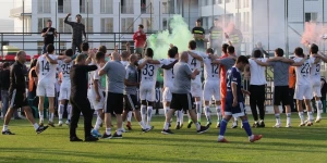 ქუთაისის ტორპედოს ფეხბურთელებმა ვარჯიში შეწყვიტეს