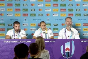 ბორჯღალოსნების პრესკონფერენცია უელსთან მატჩამდე