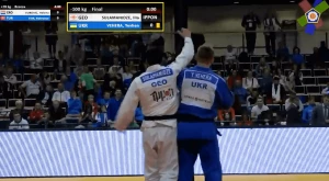 ილია სულამანიძე ევროპის ჩემპიონია! (ვიდეო)