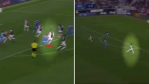 რონალდუმ ნაპოლისთან 92 მეტრიანი დისტანცია 10 წამში დაფარა (ვიდეო)