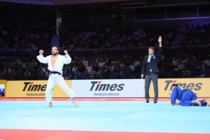 ლუხუმ ჩხვიმიანი მსოფლიო ჩემპიონია! (ვიდეო)