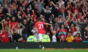 დანიელ ჯეიმსის სადებიუტო გოლი მანჩესტერის მაისურით (ვიდეო)