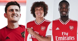 პრემიერ ლიგის 2019/20 წლების სეზონის ტოპ 13 ტრანსფერი